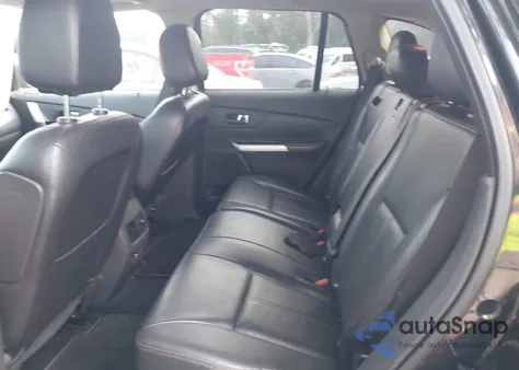 2013 Ford Edge Sel from USA, damaged, VIN 2FMDK4JC2DBC15410